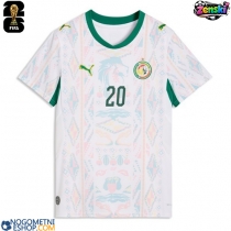 Ženski Nogometni dresi Senegal Habib Diallo #20 Domači SP 2026 Kratek Rokav